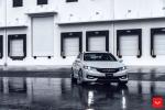 Honda Accord Coupe on Vossen Wheels 2019 года
